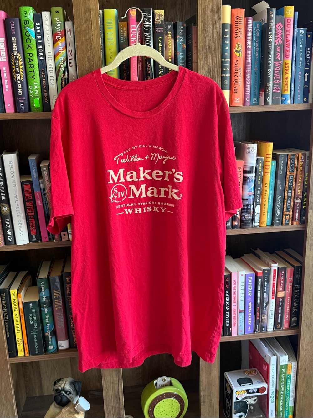 Makers Mark Whiskey Tee